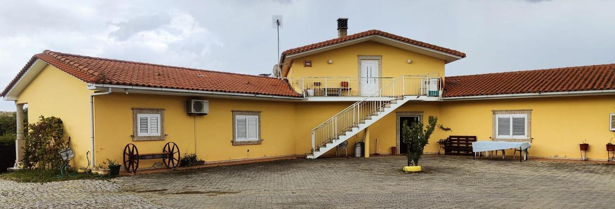 Quinta Da Libelinha Alojamento Local - Mirandela Exterior foto
